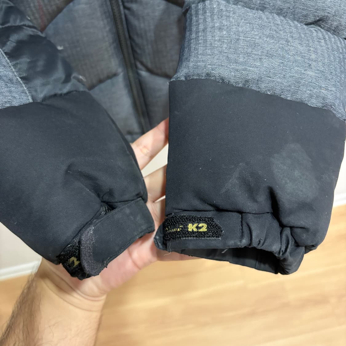 K2 패딩 여성 85 덕다운 상품이미지3