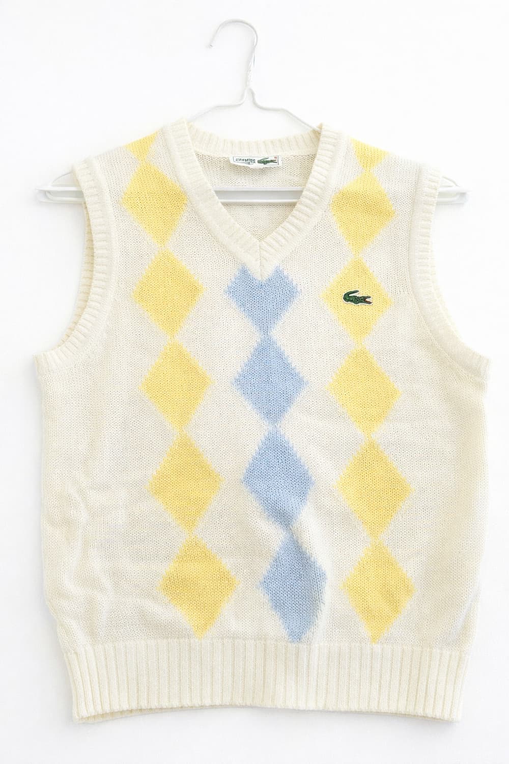 Lacoste 빈티지 니트 베스트 상품이미지1