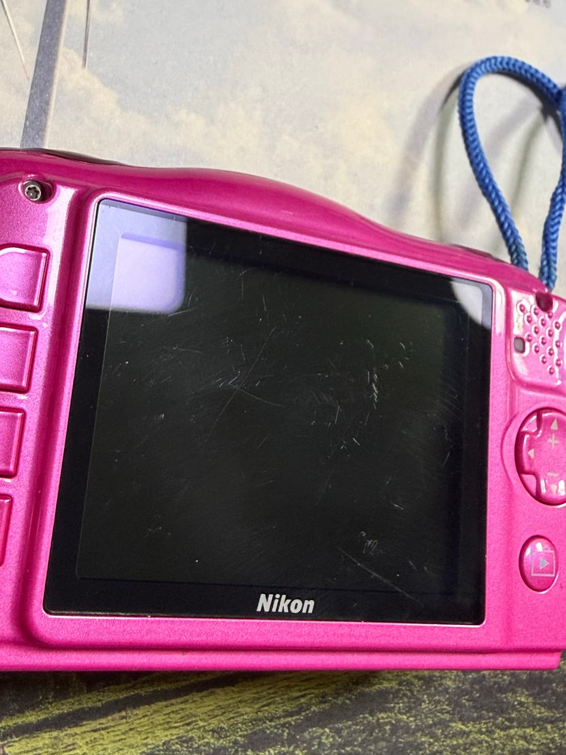 레어!) Nikon coolpix s33 니콘 쿨픽스 빈티지 디카  상품이미지4