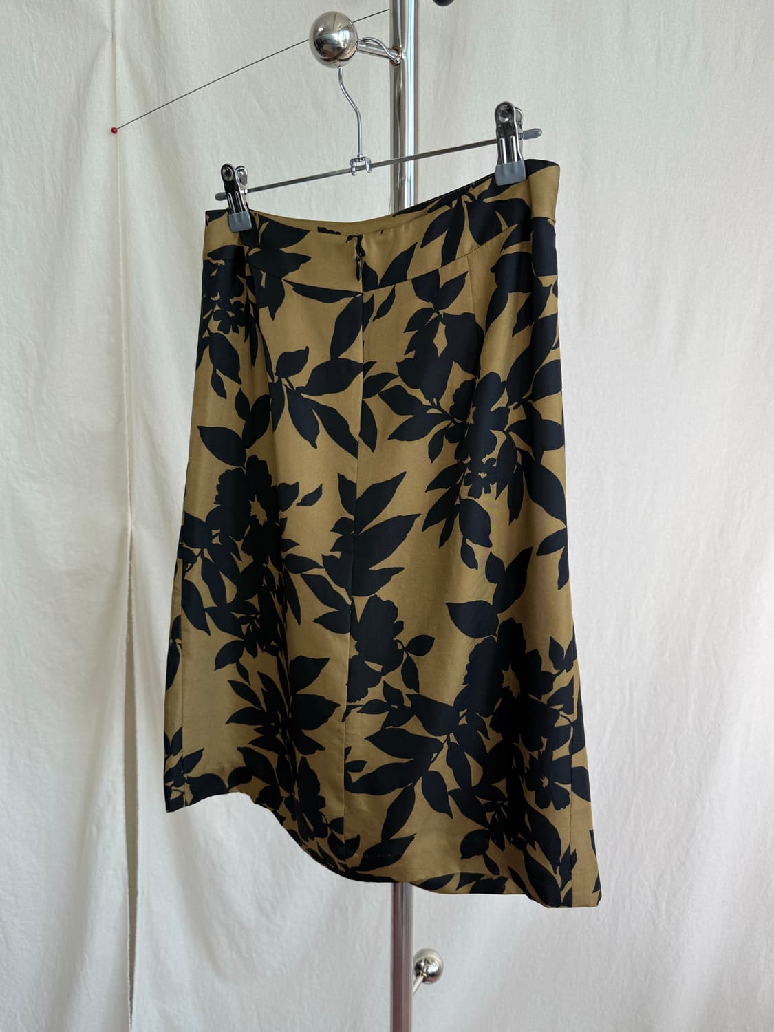 Ballsey 플라워 실크 스커트 상품이미지5