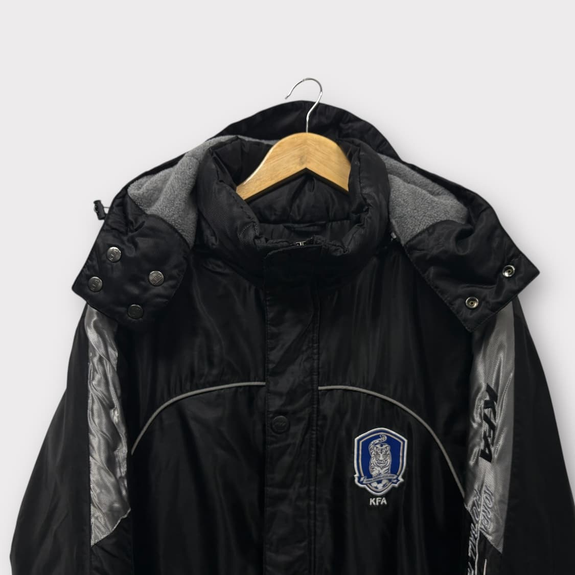 국가대표 KFA 축구팀 롱패딩 점퍼 L 상품이미지2