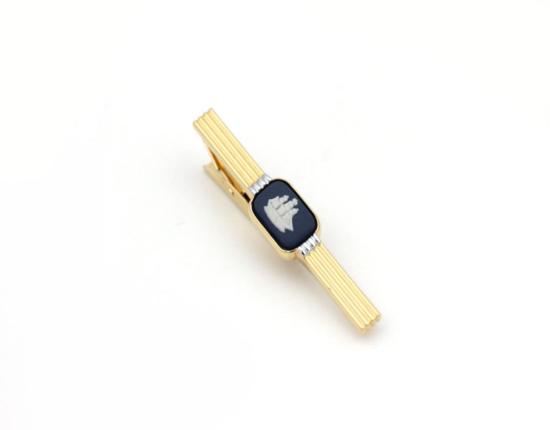 웨지우드 A등급 5.5cm 도자기 명품 넥타이핀 제스퍼 상품이미지2