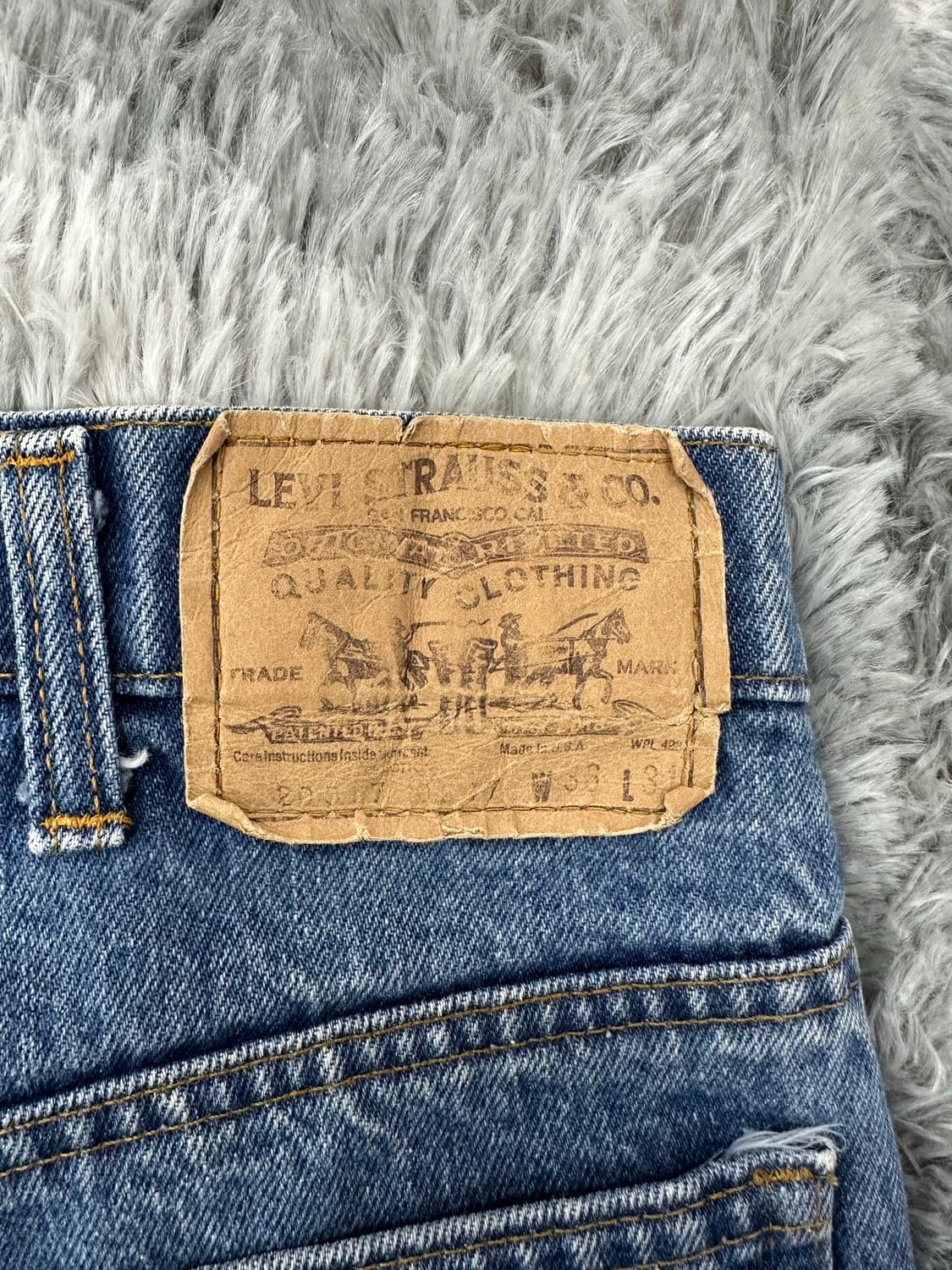 80’s levis 517 오랜지탭 상품이미지5