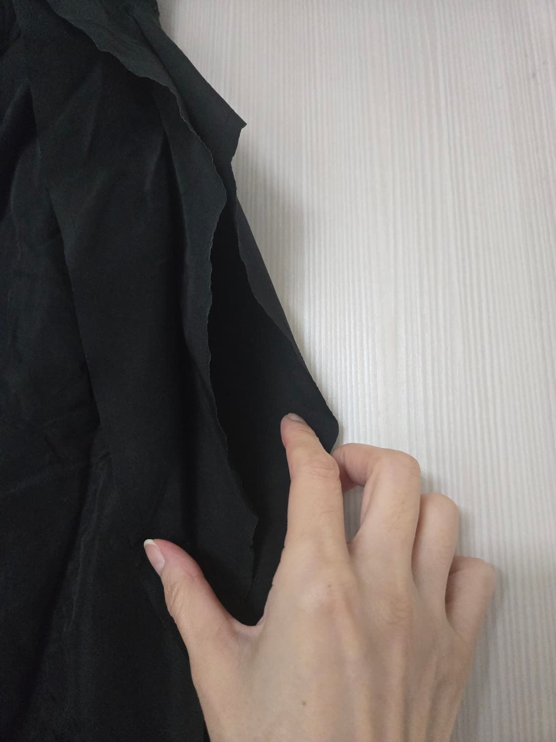 꼼데가르송 사이드 프릴 스커트 상품이미지2
