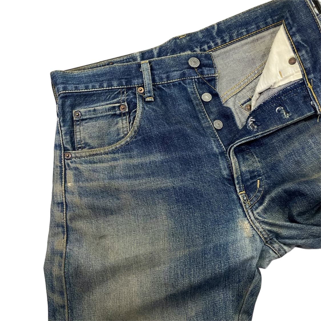 90's 리바이스 503B big E 셀비지 (30) 상품이미지6