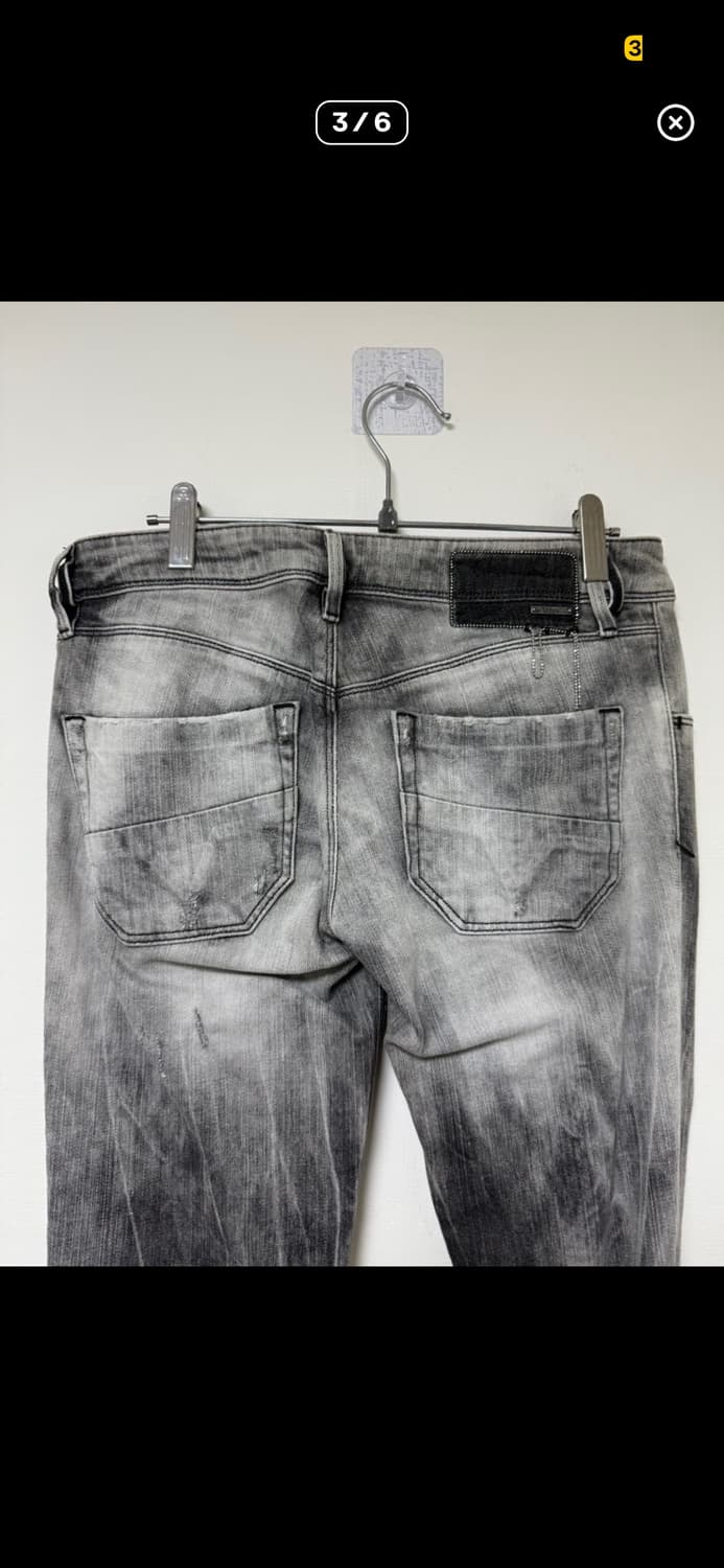 디젤 워싱 데님팬츠 상품이미지3