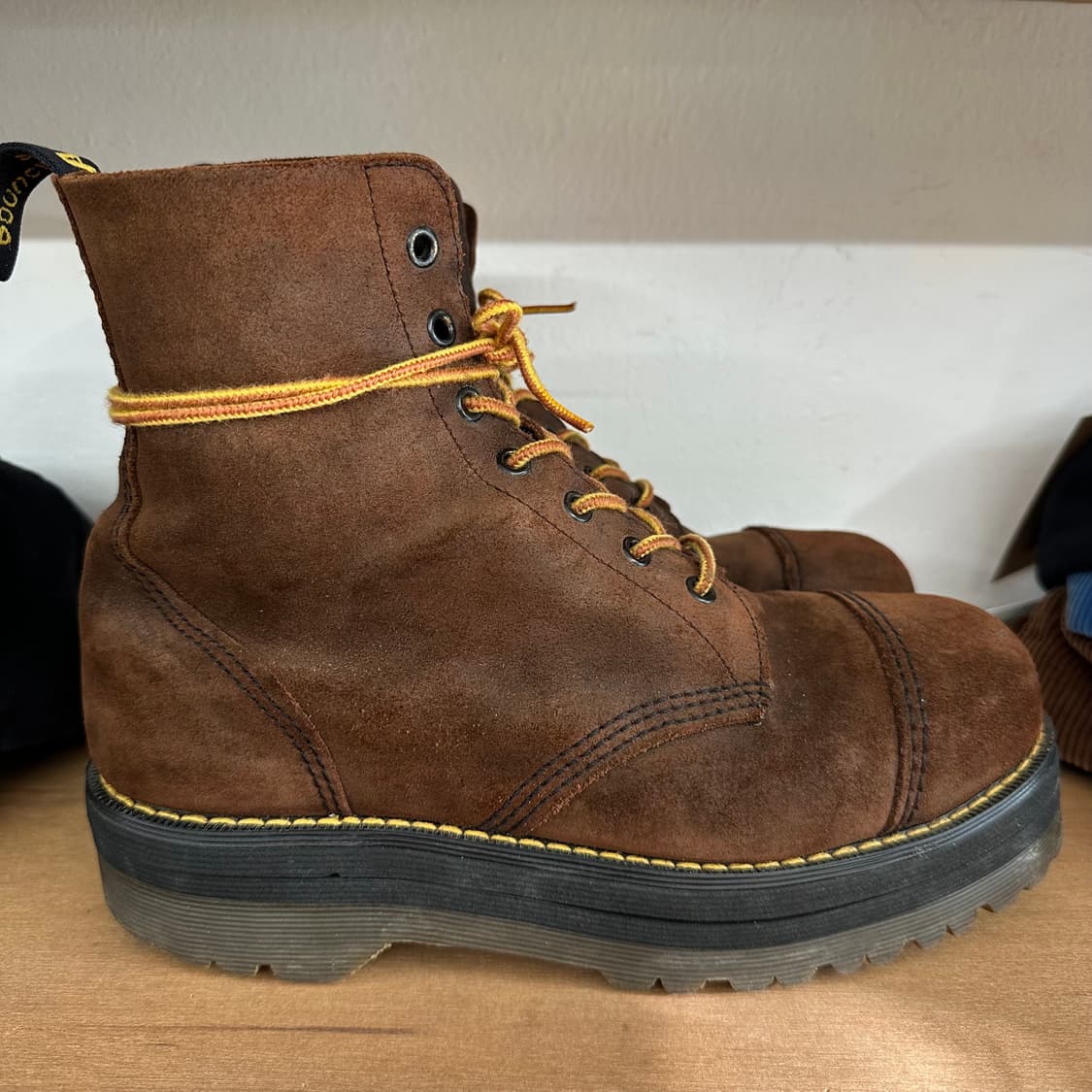 닥터마틴 컴뱃 부츠(Made in UK) 상품이미지5