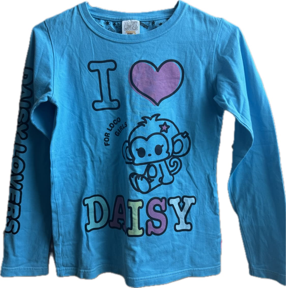 Daisy lovers 긴팔 롱 슬리브  상품이미지1