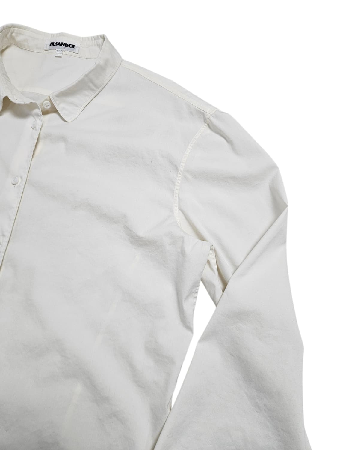 질샌더 여성 화이트 셔츠 상품이미지2