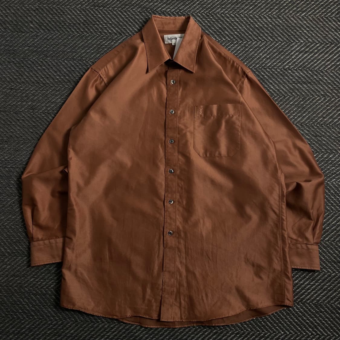 90s 입생로랑 아카이브 자수로고 셔츠 y 4220 상품이미지2