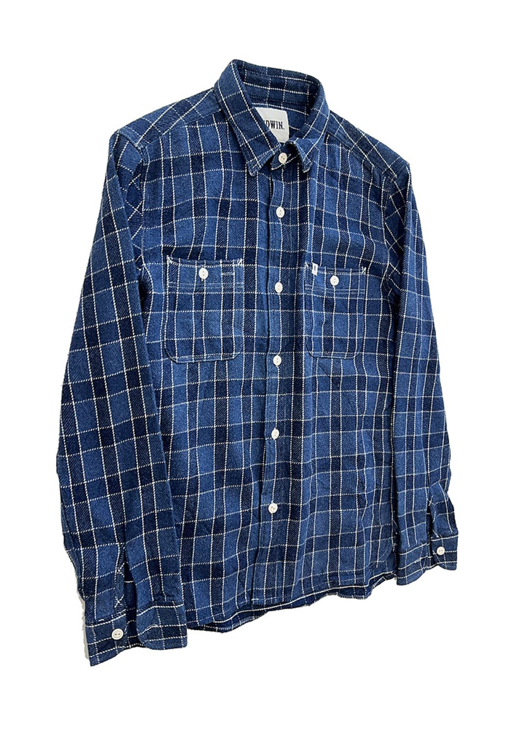 에드윈 체크 셔츠 상품이미지1