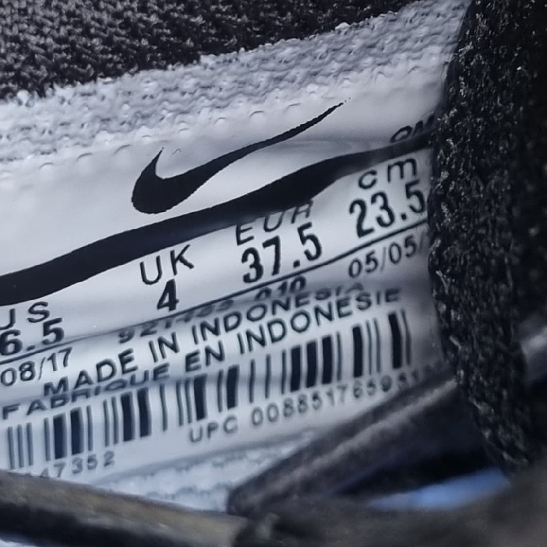 나이키 SB 솔라소프트 여성스니커즈235 상품이미지6