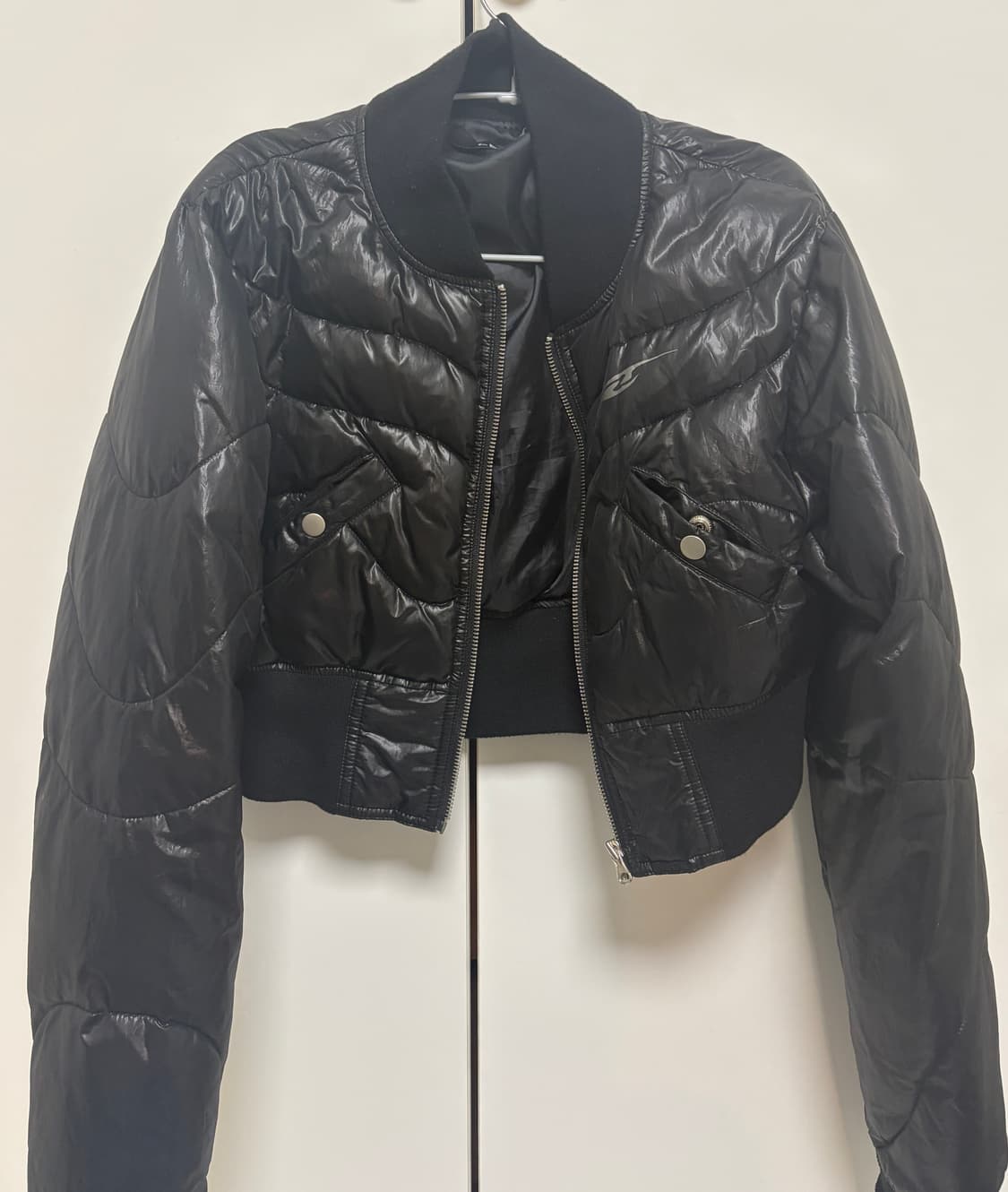 leey (yeel) 퀄티드 다운 숏 자켓 상품이미지1