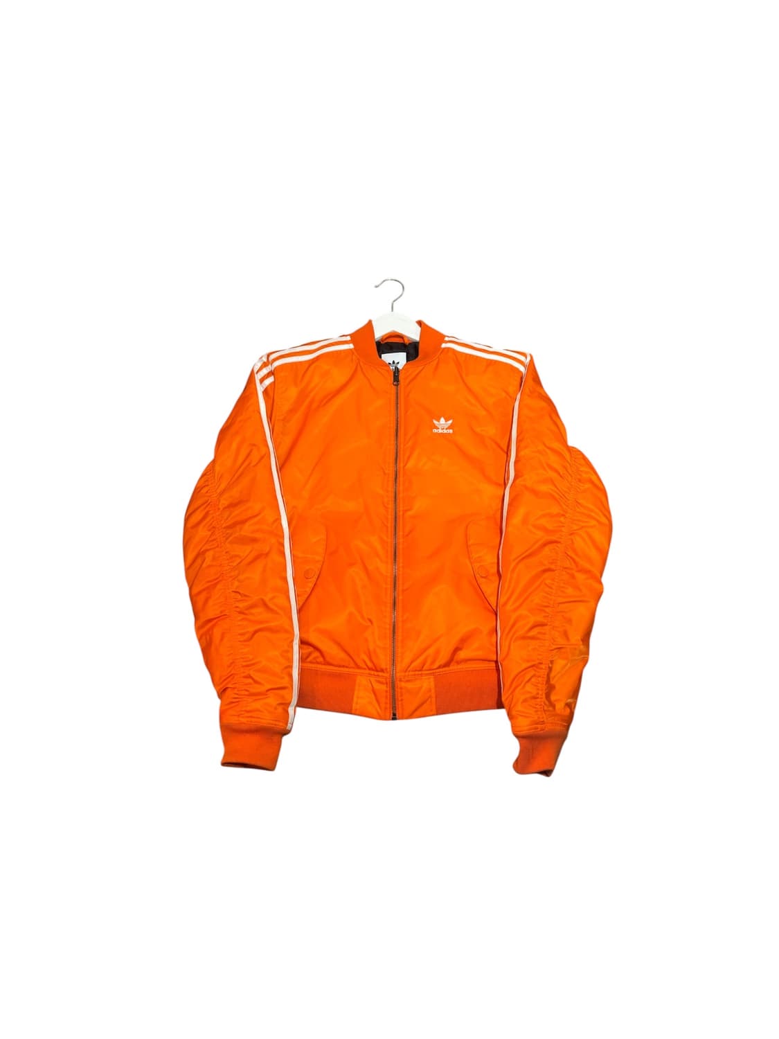 아디다스 오렌지 봄버 패디드 자켓  상품이미지1