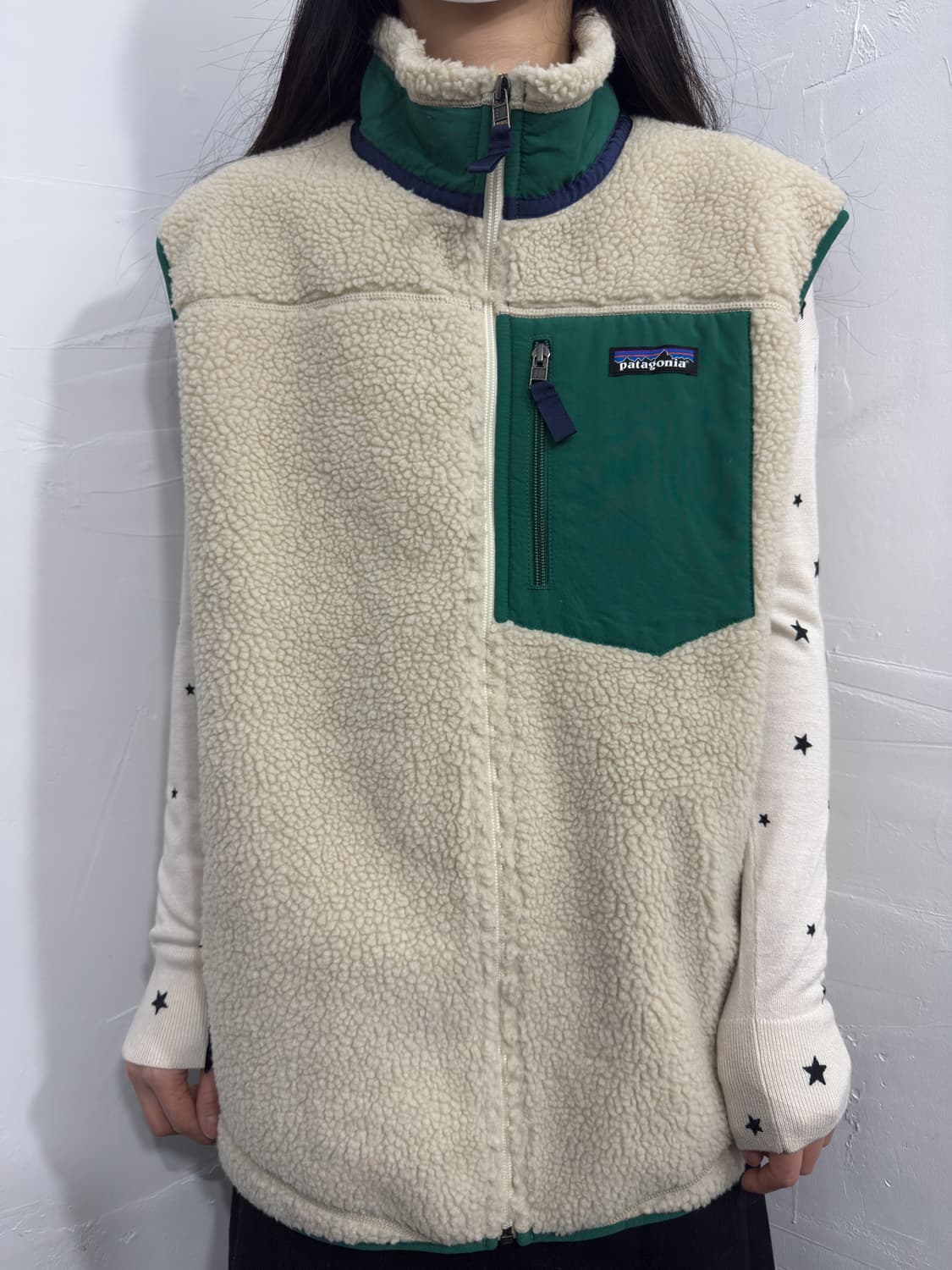 patagonia fleece vest zipup 상품이미지1