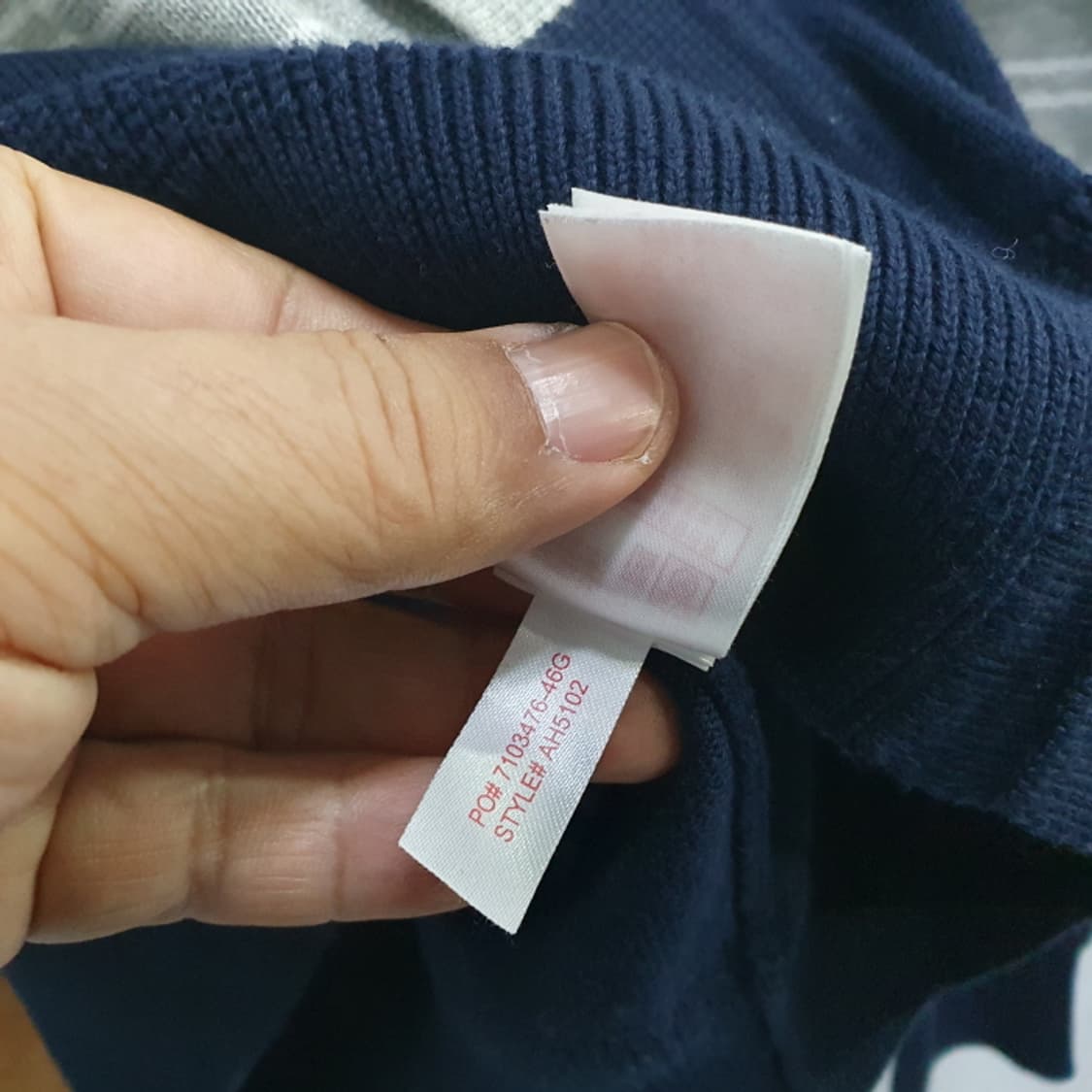 라코스테 LIVE 니트가디건(95) 상품이미지6