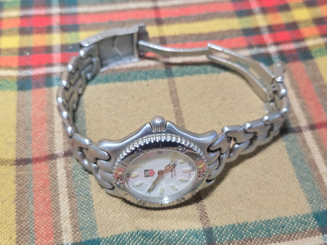 태그호이어 빈티지 피쉬본 38미리, S89-706 오토매틱 상품이미지2