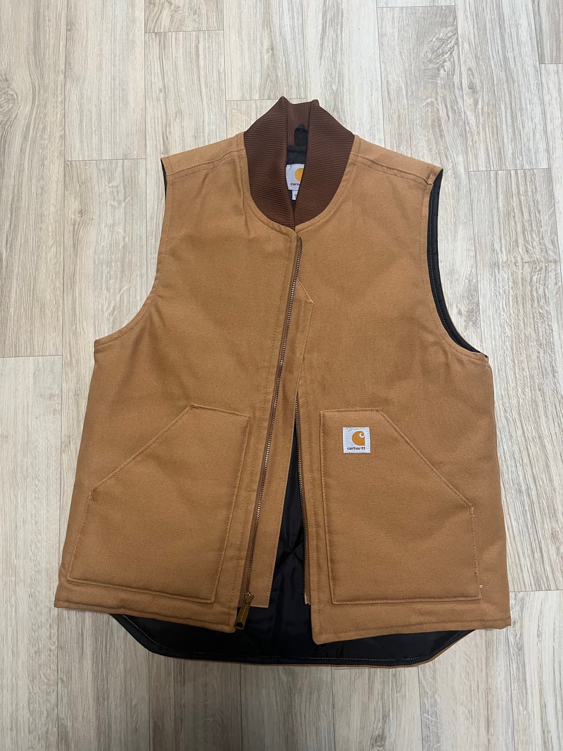 칼하트 덕베스트 s 사이즈 상품이미지1