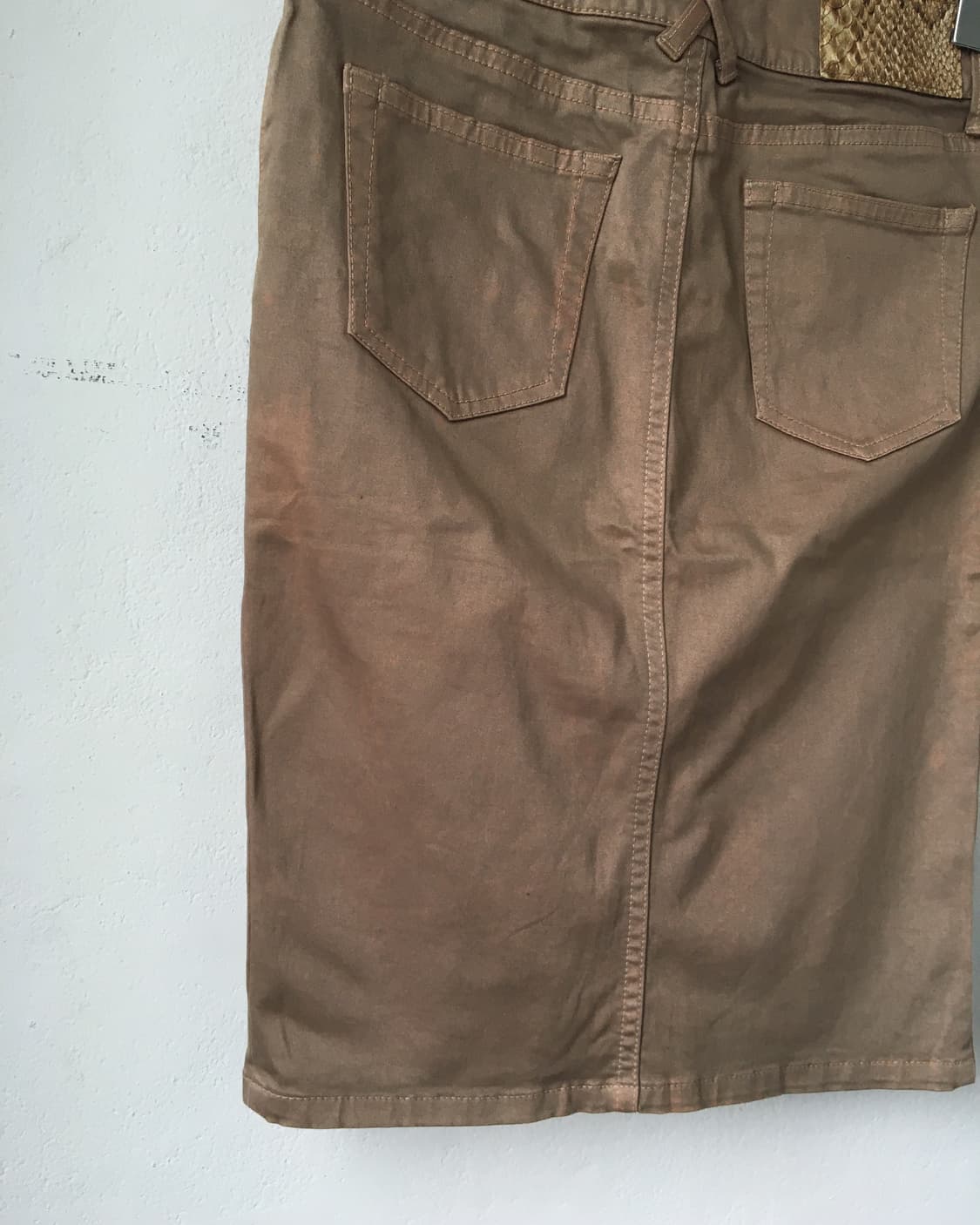 Slim fit mid iskirt 상품이미지3