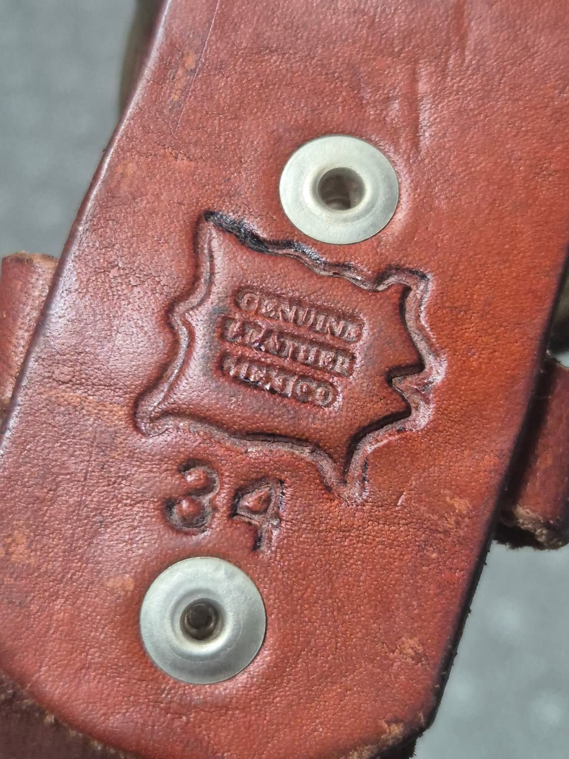 멕시코 메이드 빈티지 벨트 상품이미지4