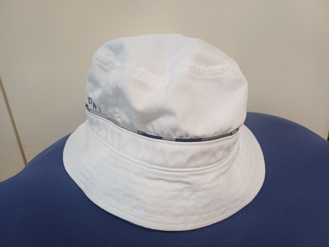 Dkny 화이트 버킷햇 모자 상품이미지4