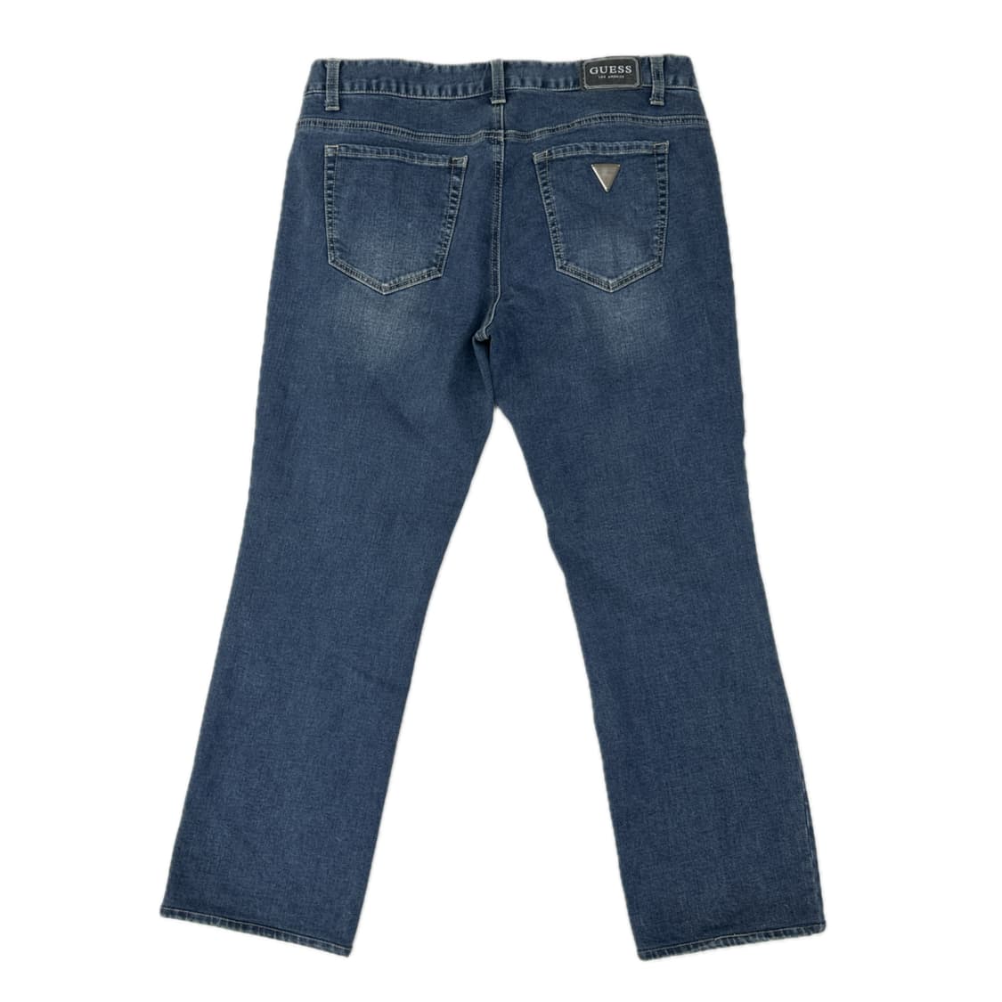 게스 GUESS 워싱 남자 34 사이즈 일자핏 진청 청바지 상품이미지2