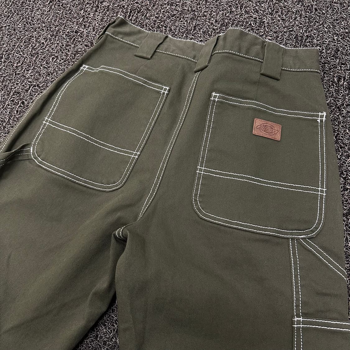 Dickies 디키즈 카펜터 팬츠 바지 카키 28인치 상품이미지8