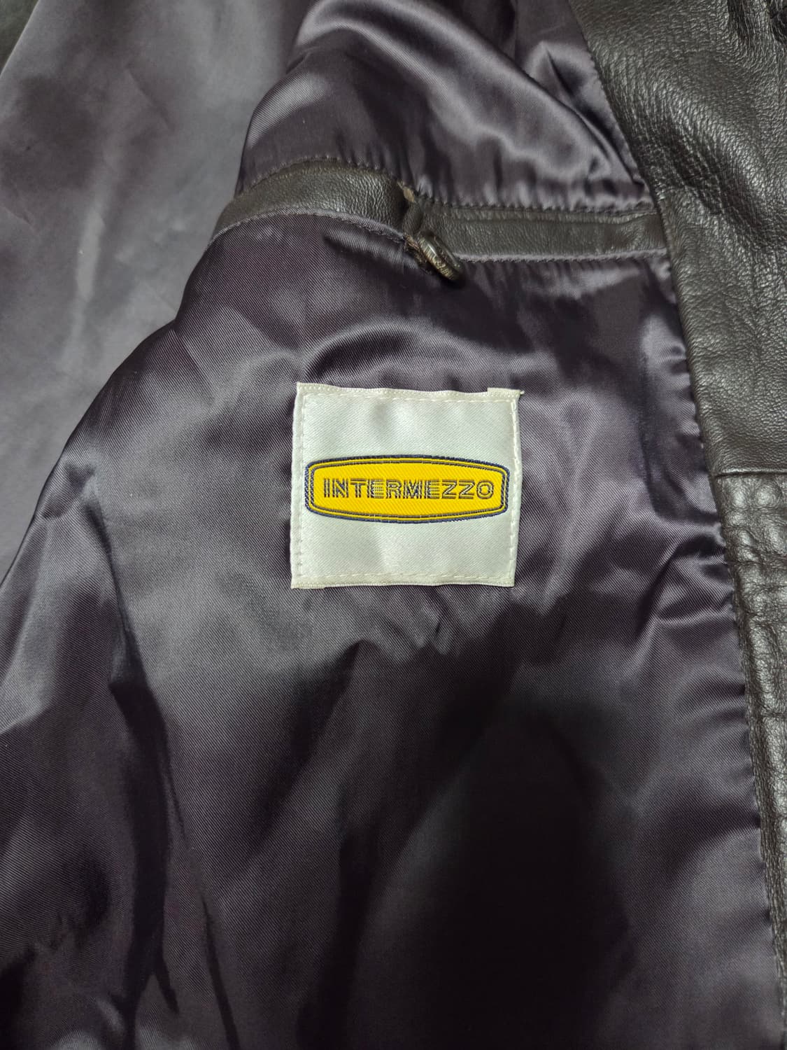 INTERMEZZO 레더자켓 가죽자켓 양가죽 라이더 바이크 카코트 상품이미지4