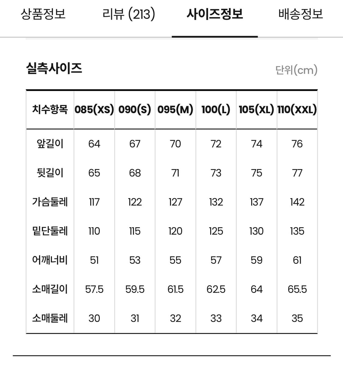 노스페이스 프로젝트 다운 자켓 M 상품이미지3