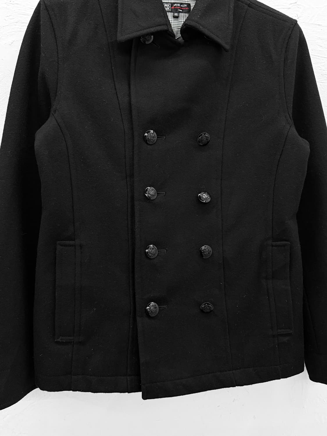 미쉘클랑 옴므 더블 브레스트 울 자켓 상품이미지2