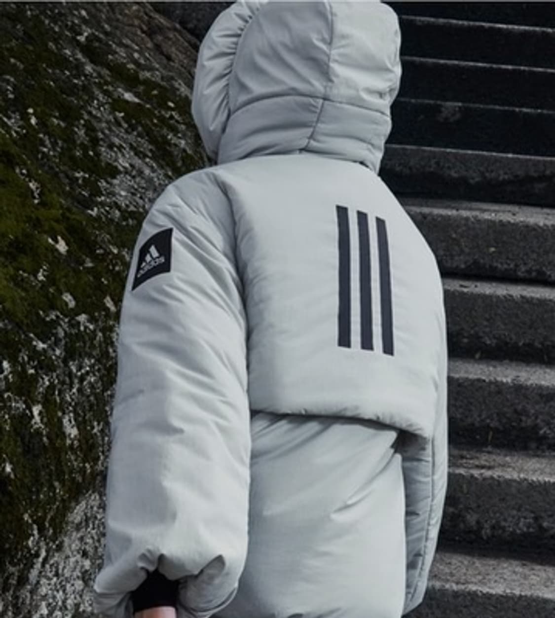 아디다스 테렉스 마이쉘터 COLD.RDY 절연 재킷 여성 미디엄 화이트 상품이미지4