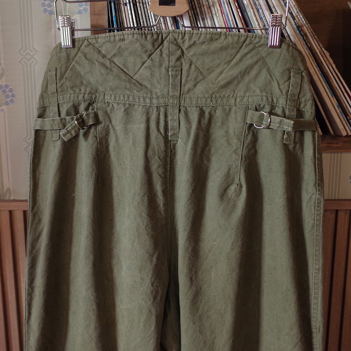 80‘s Soviet Russian Army Tank Crew Pants 상품이미지6