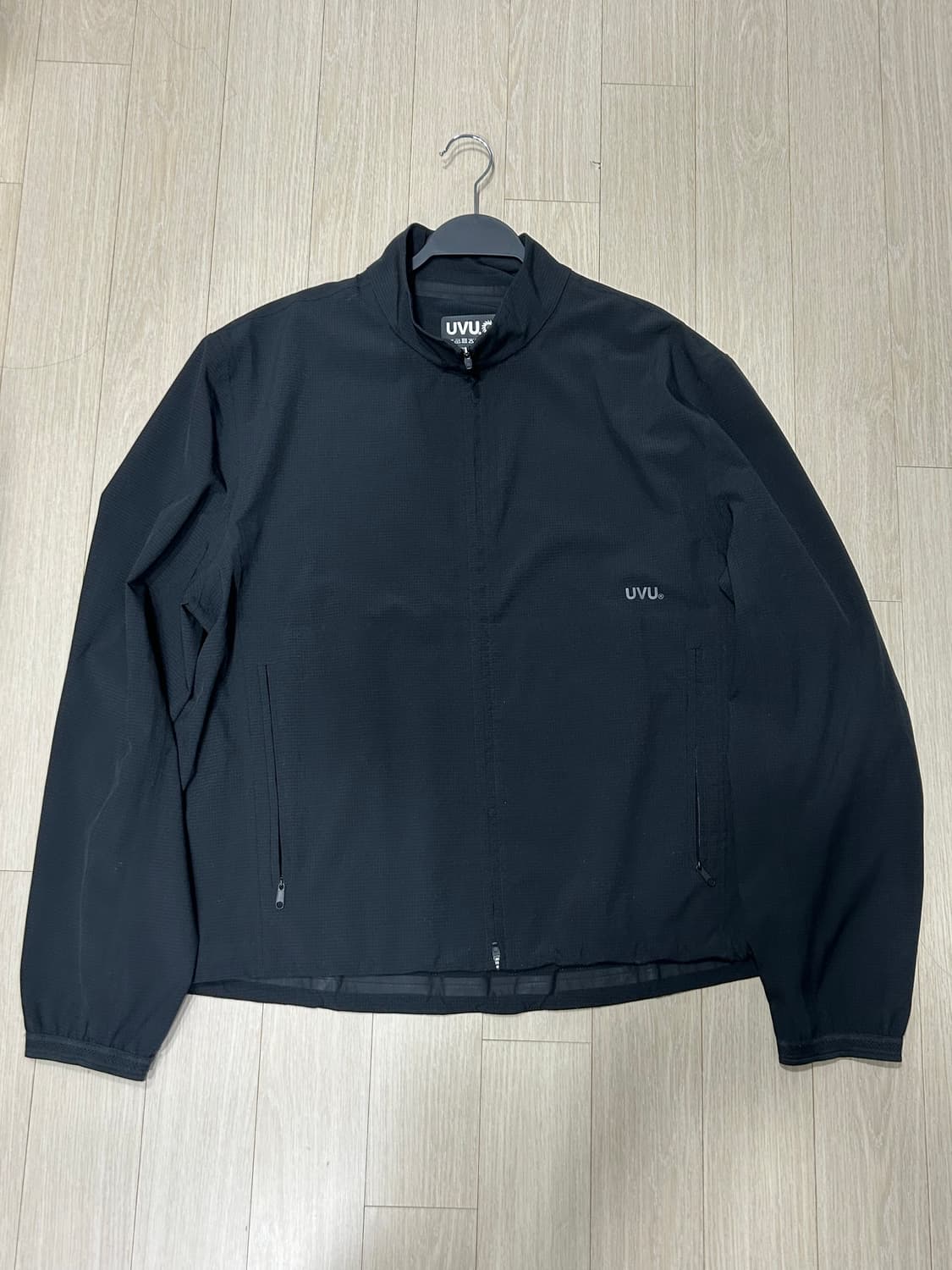 UVU Track Jacket Black L /UVU 트랙 자켓 블랙 L 상품이미지2