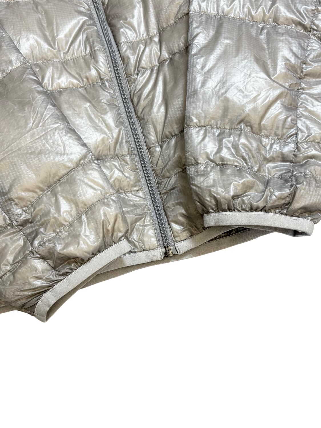 노스페이스 라이트 다운 자켓 실버 상품이미지7