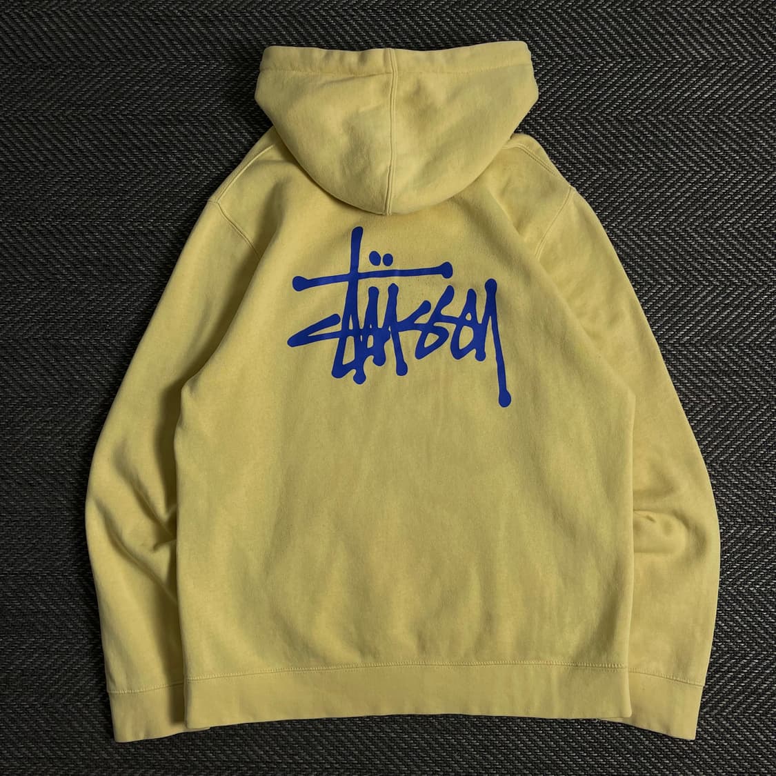 스투시 베이직 빅로고 박시핏 후드 티셔츠y 3313 상품이미지2