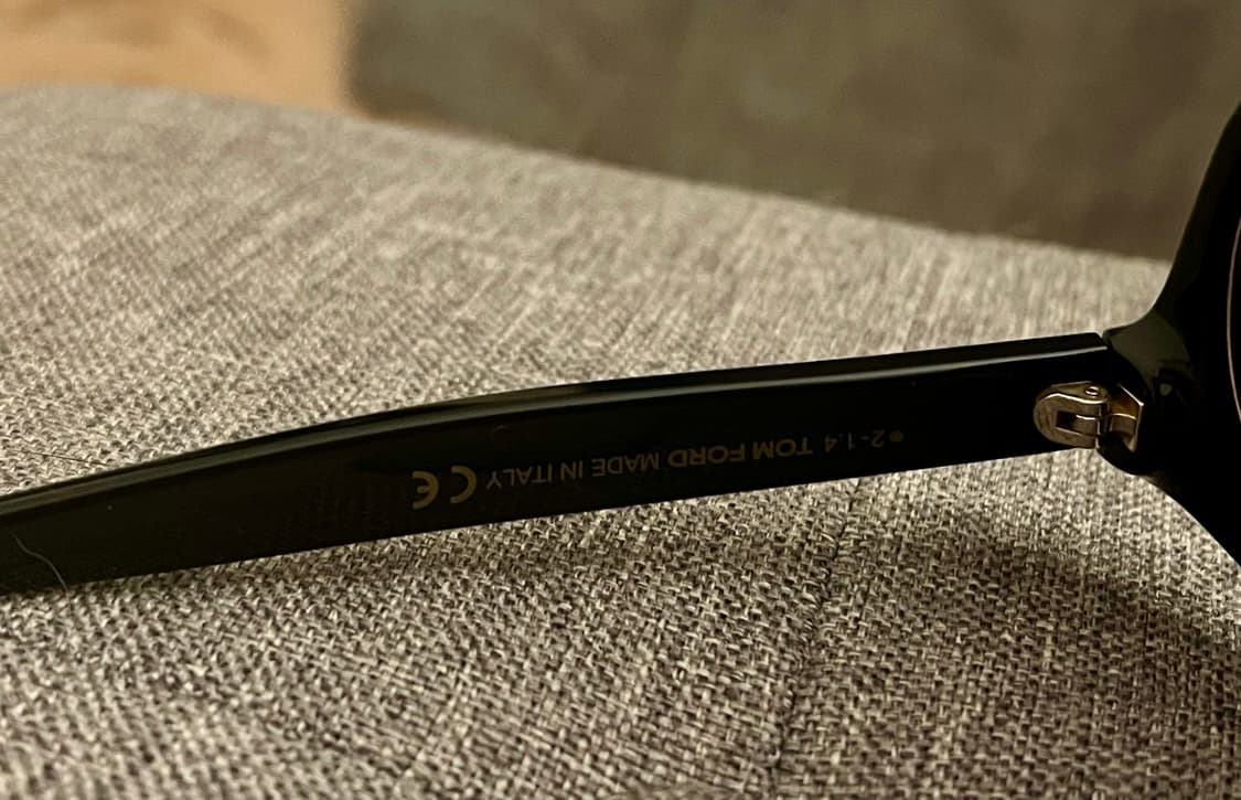 새상품 TOM FORD 톰포드 TF9357 라운드 골드 바 선글라스 상품이미지6