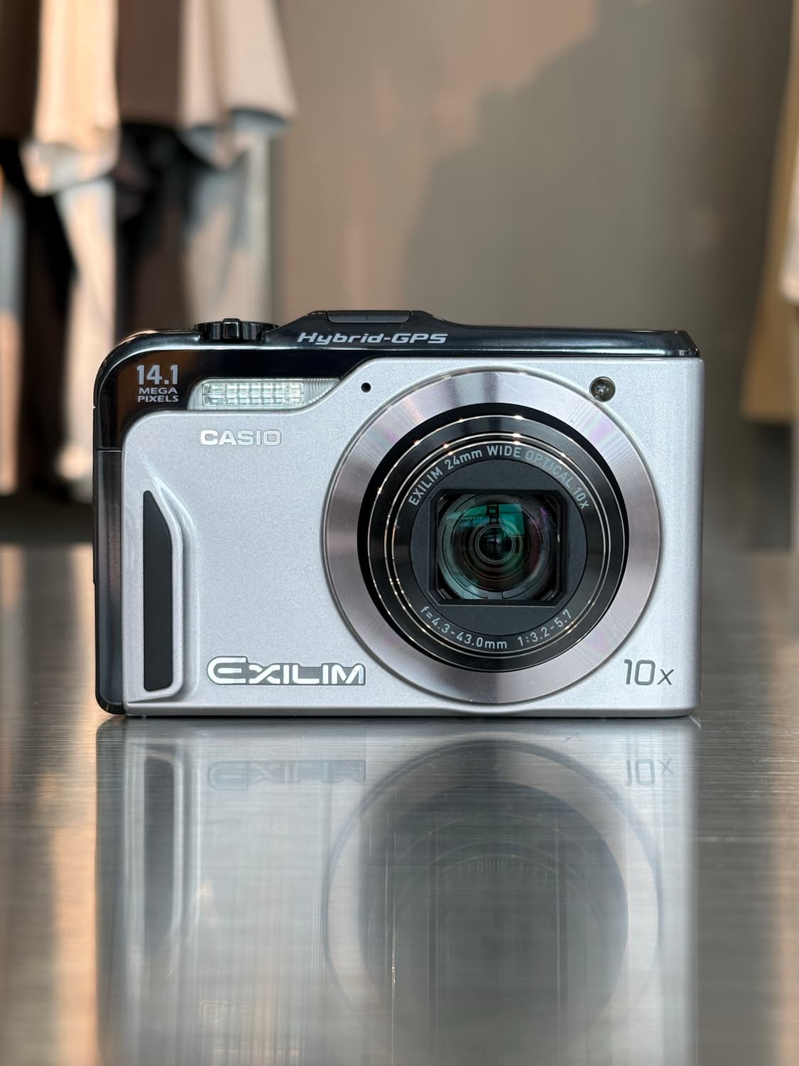 날짜표시)카시오 엑슬림 ex-h20g 빈티지디카 상품이미지1