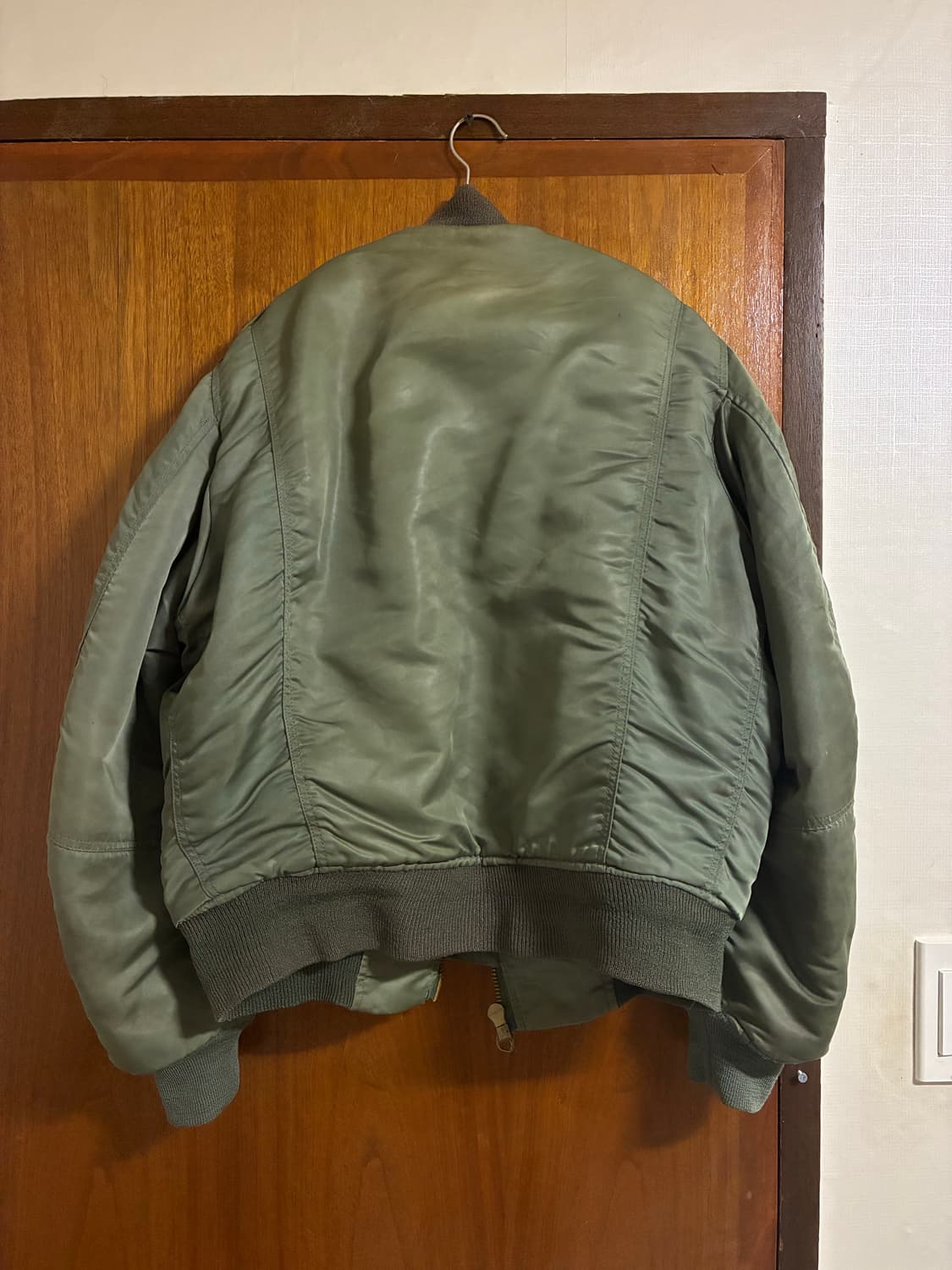 VINTAGE MA-1 FLIGHT JACKET  상품이미지2
