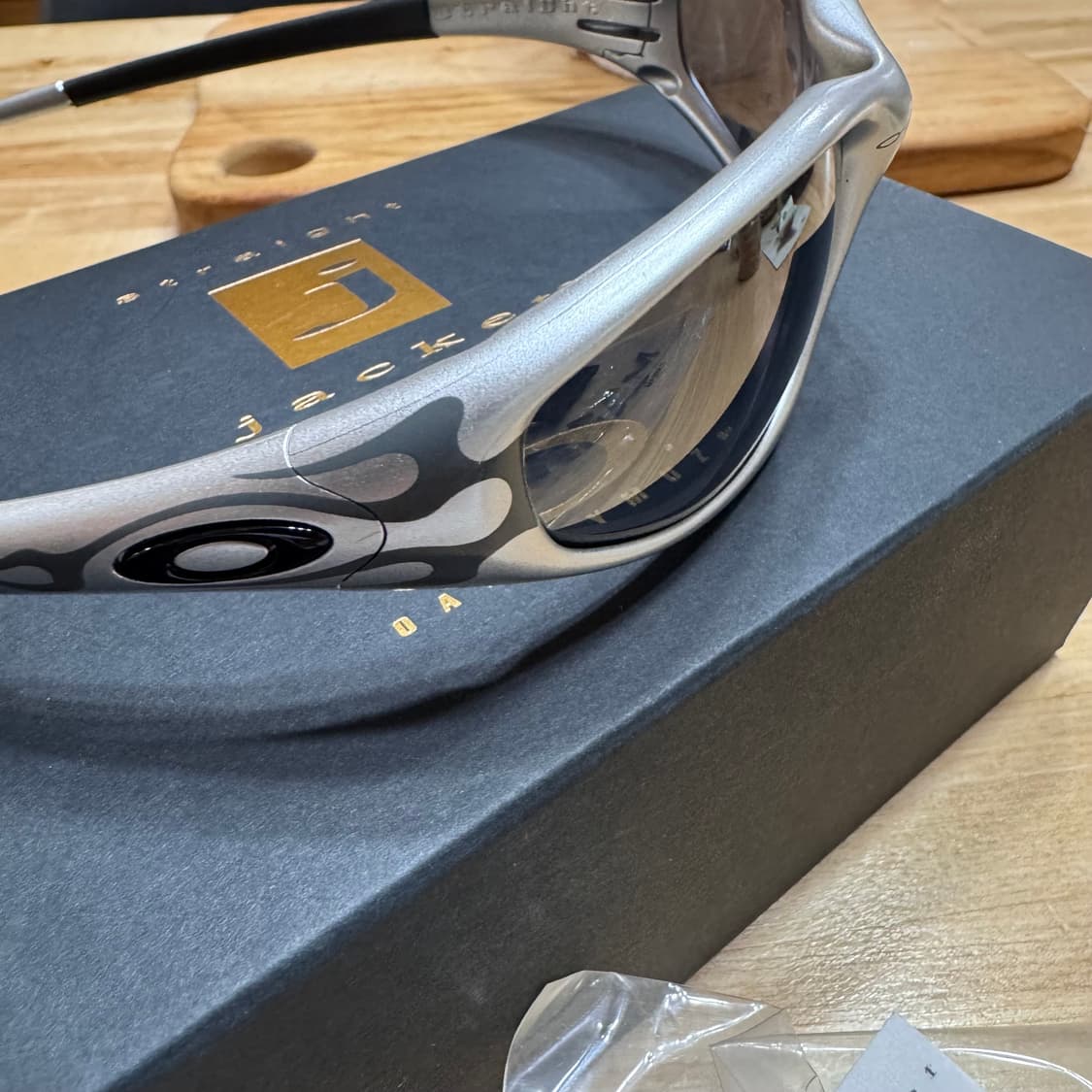 오클리 MUZM 스트레이트 자켓 99 실버플레임 상품이미지3