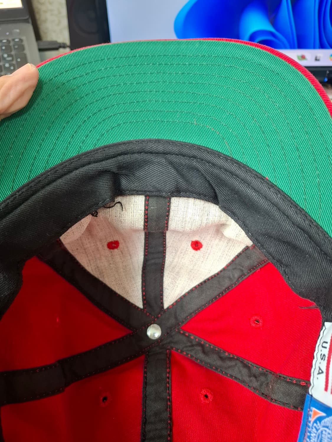 Ebbets FieldxJ crew 트윌볼캡 상품이미지5