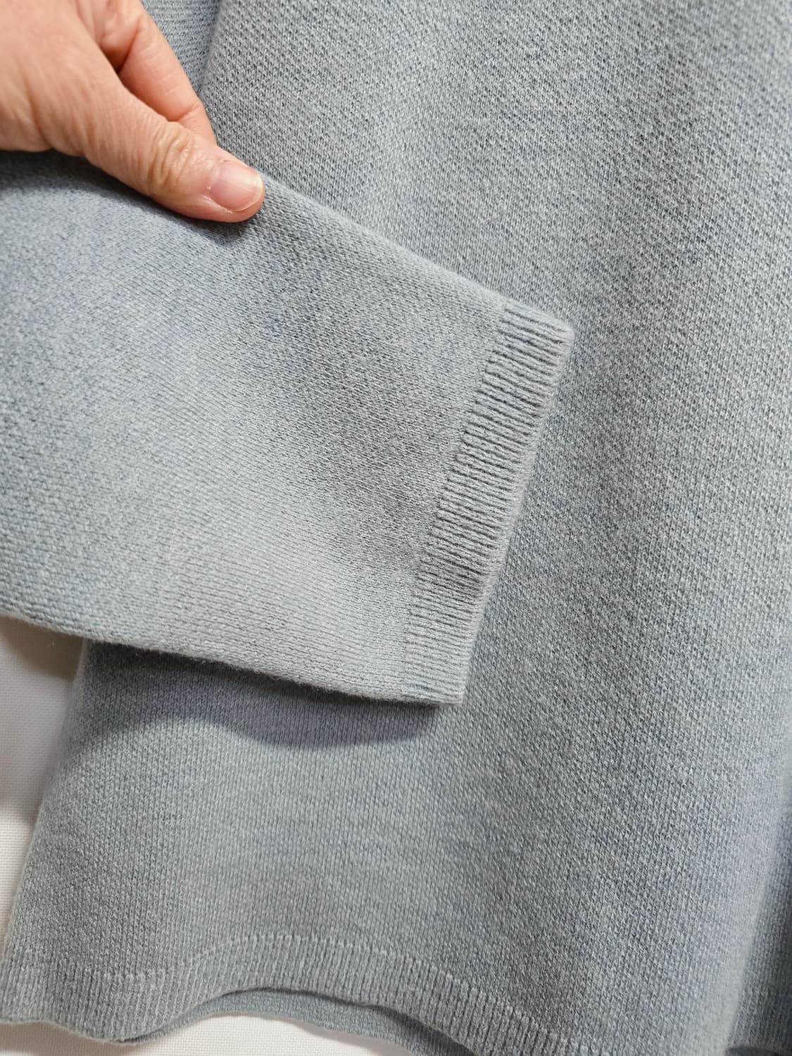 엘무드 긴팔티셔츠 모혼방 48 상품이미지4