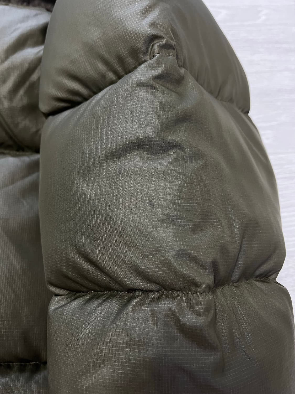 노스페이스 눕시700 카키색 105 상품이미지6