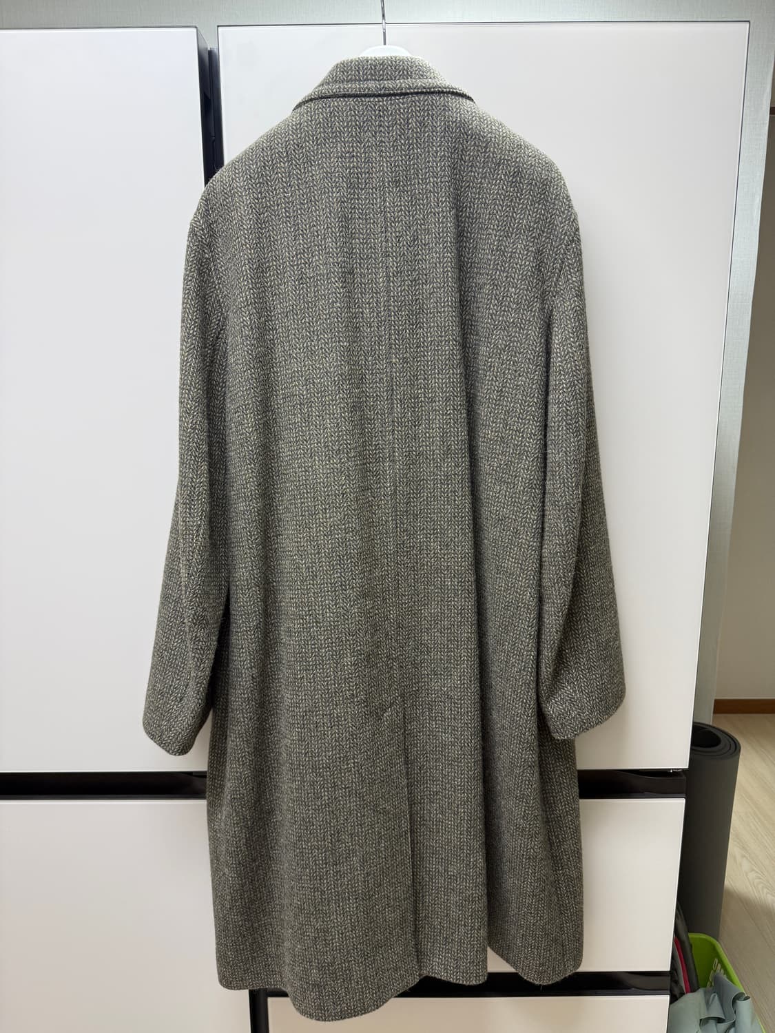 [L] 아포페니안 헤링본 카코트 burnt umber 상품이미지3