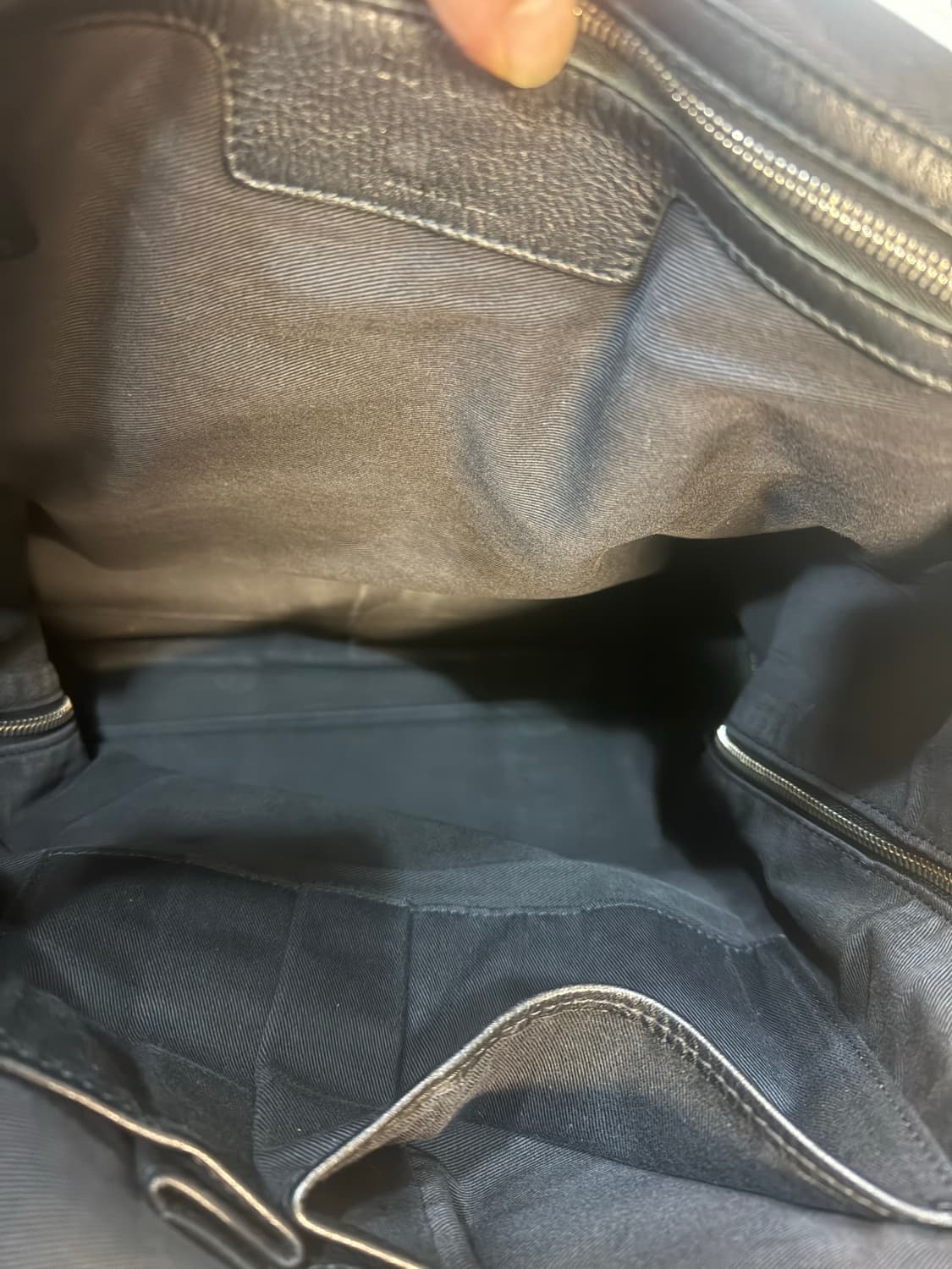 정품 우영미 지퍼 레더 변신 숄더백 팝니다 상품이미지7