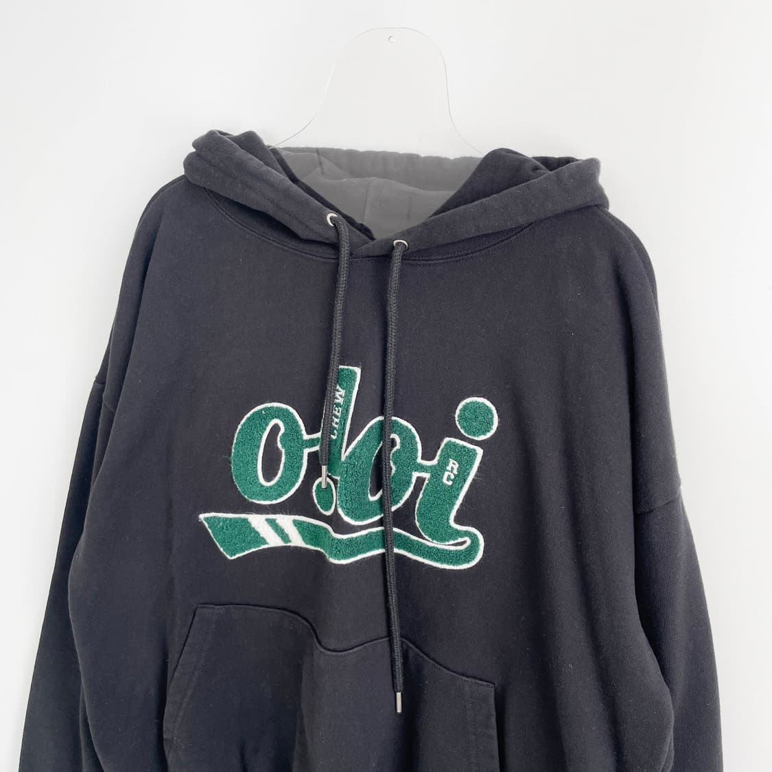 F1 오아이오아이 빅 로고 후드티셔츠 프리사이즈 상품이미지2