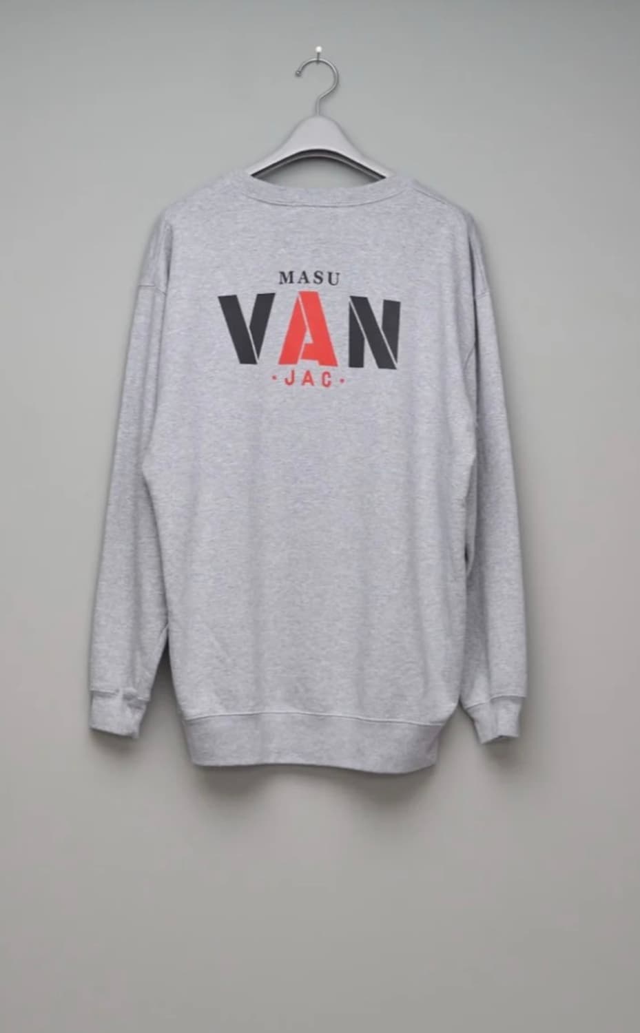 [48] MASU X VAN” LEGEND SWEATSHIRT 상품이미지2