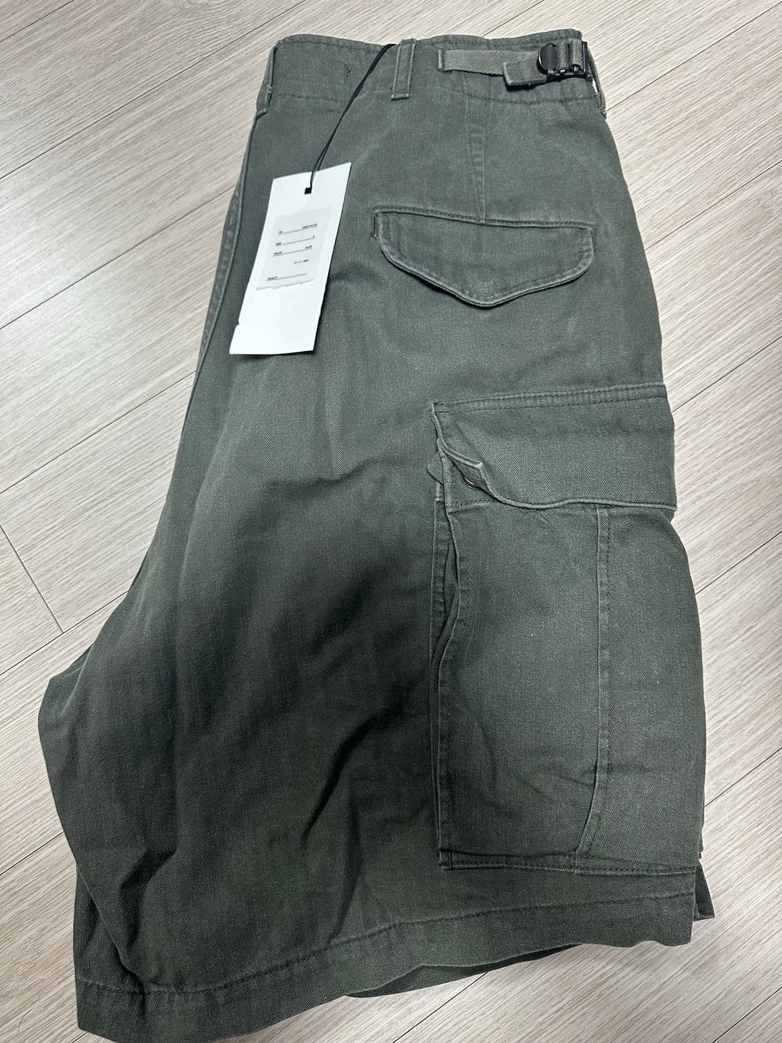 [2] 아프레쎄 24ss m-51 올리브 팬츠 상품이미지3