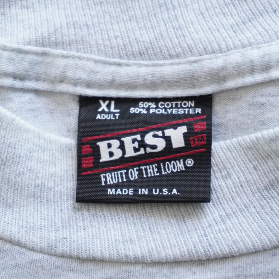 90s 빈티지 프룻오브더룸 자전거 투어 티셔츠 XL 상품이미지5