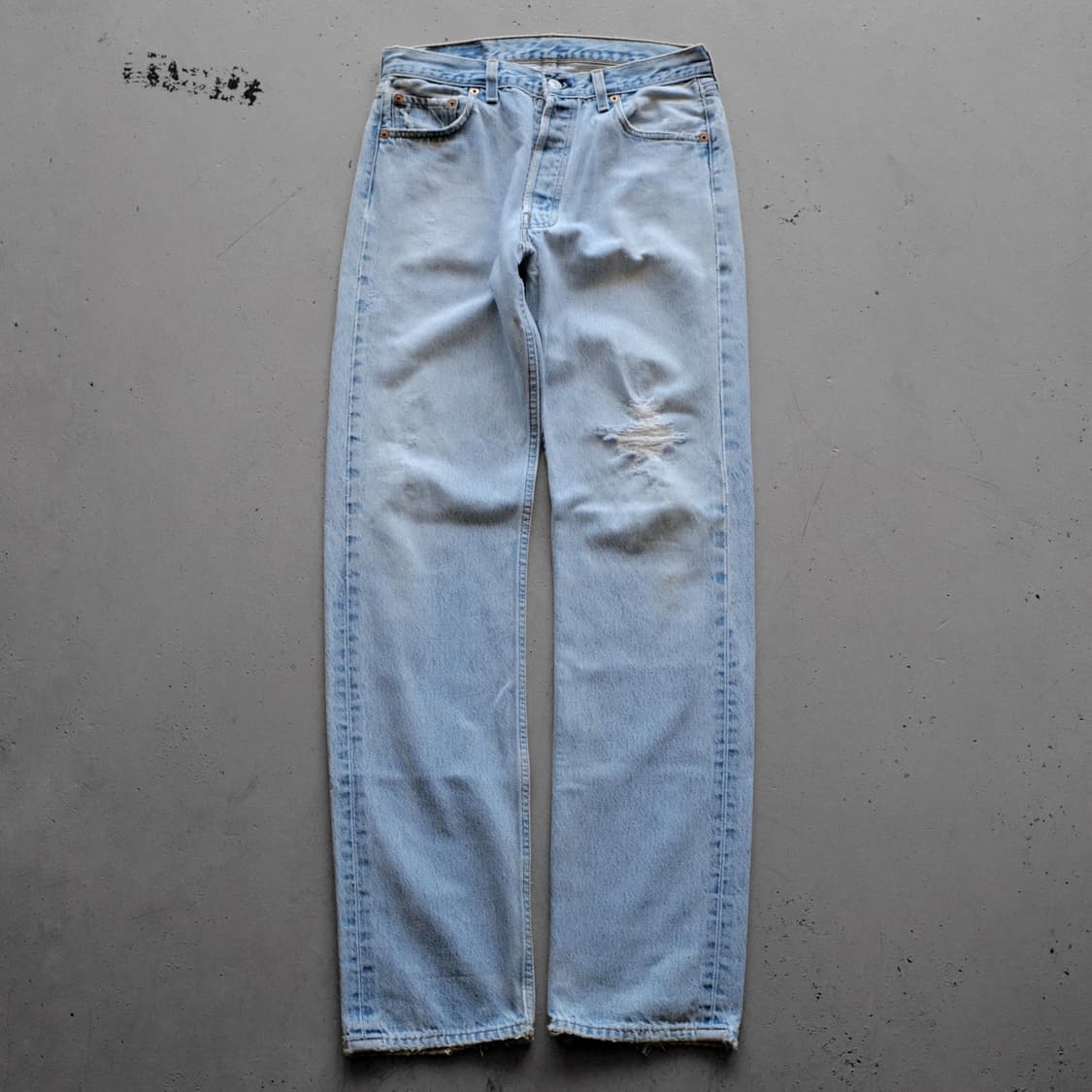 1990s Made In USA 리바이스 501 데님 상품이미지1
