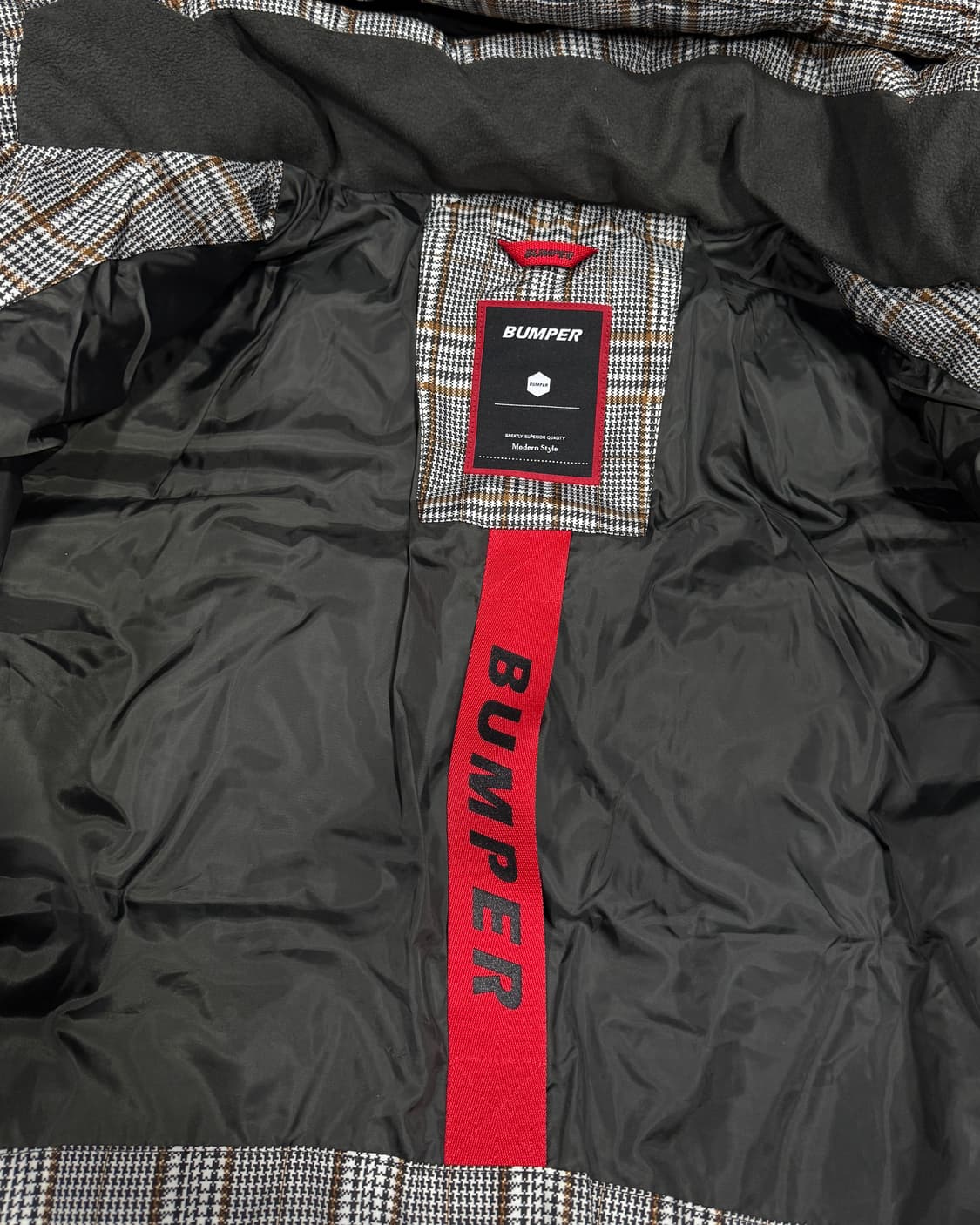 Bumper 덕다운 패딩 자켓 미착용품 상품이미지3